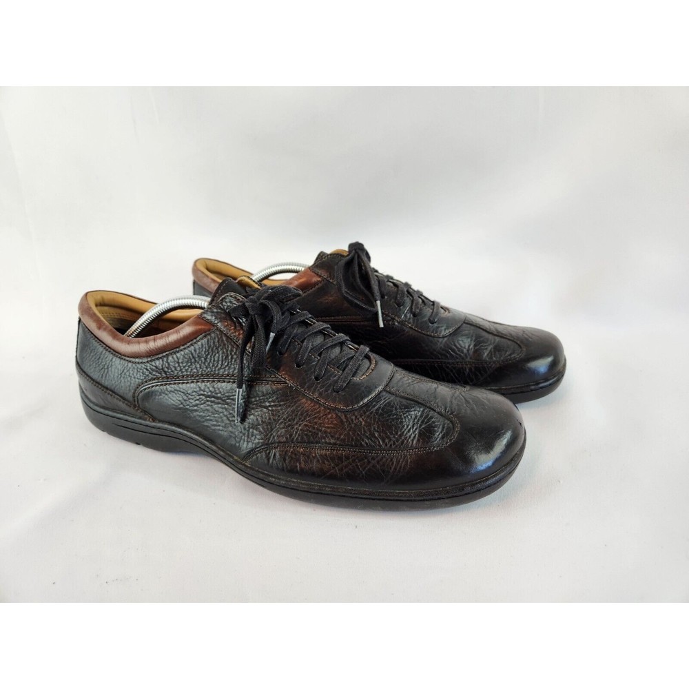 Cole Haan Brody Black Oxford Leather Sneaker Shoes Casual Grand Men's sz 11.5 M